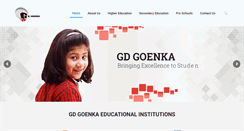 Desktop Screenshot of gdgoenka.com