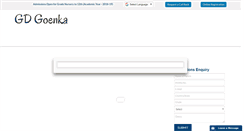 Desktop Screenshot of gdgws.gdgoenka.com