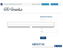 Tablet Screenshot of gdgws.gdgoenka.com